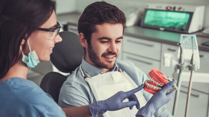 Alerting patients to disease risk improves dental hygiene and oral inflammation, study finds