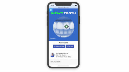Intact Tooth: La prima App Per la Gestione dei tessuti duri