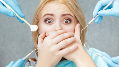 Haben Mütter Zahnarztangst, steigt das Kariesrisiko der Kinder