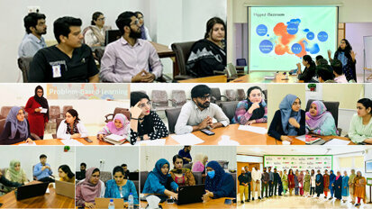 Innovative ways of teaching, learning explored at LCMD workshops