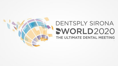 Evenimentul Dentsply Sirona World 2020 se transforma în evenimente locale transmise global