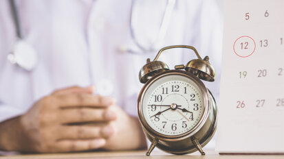 Zeit pro Patient liegt oftmals unter 16 Minuten