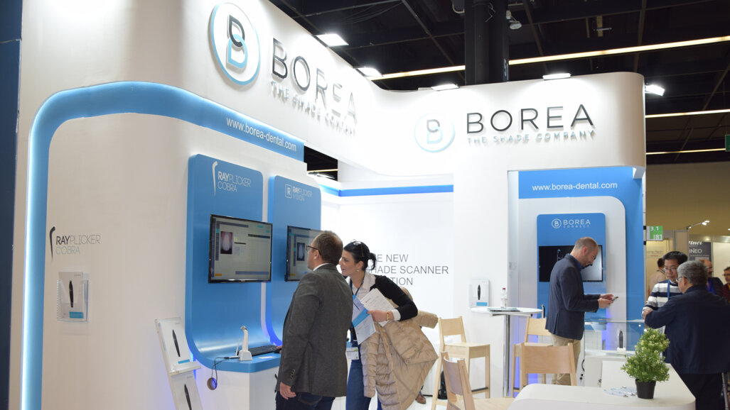 BOREA introduces new spectrophotometer, the Rayplicker Cobra, at IDS 2023