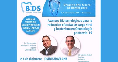 Enjuagues bucales vs Covid-19 en Barcelona Dental Show