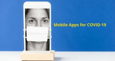 COVID-19 response by mobile apps in India