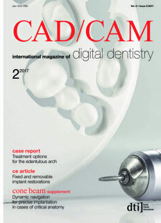 CAD/CAM international No. 2, 2017