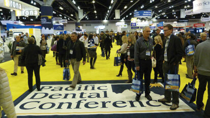 Miles of aisles: PDC’s exhibit hall offers seemingly limitless selection