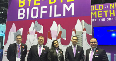 E.M.S. Dental presents GUIDED BIOFILM THERAPY during AEEDC in Dubai