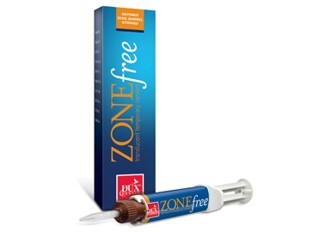 New ZONEfree temporary dental cement uses reflective color blending nanofillers