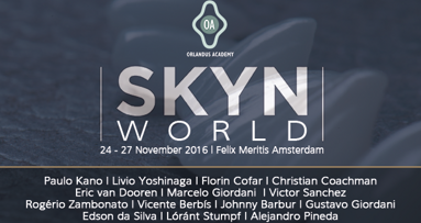 Skyn World:  24-27 november 2016 in Amsterdam