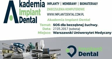 „SOS dla bezzębnej żuchwy” – kurs Akademii Implant Dental