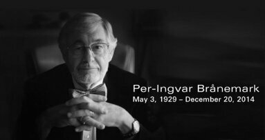 In omaggio a Per-Ingvar Brånemark: 3 maggio 1929 - 20 dicembre 2014