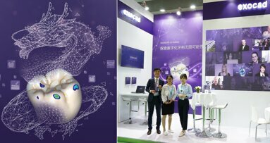 Exocad giới thiệu các giải pháp phần mềm mới nhất tại triển lãm Dental South China