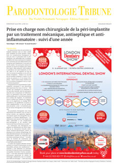 Parodontologie Tribune France No.1, 2020