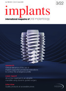 implants international No. 3, 2022