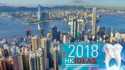 HKIDEAS 2018 themed “New millennium of oral health”