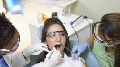 Where is our female dental force going?