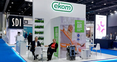 EKOM showcases innovative compressors and suction systems at AEEDC