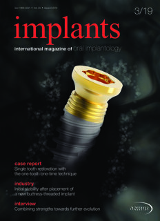 implants international No. 3, 2019