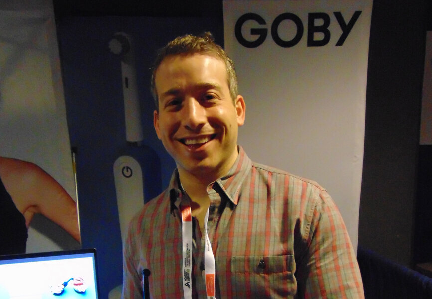 Corey Schwitz of Goby.