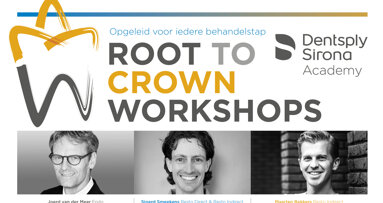 Root to Crown workshops – Direct en indirect restaureren