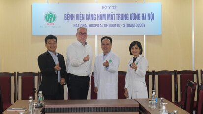 DTI se torna parceira da associação odontológica do Vietnã