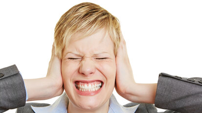 Angstpatienten schmerzt schon Bohrergeräusch