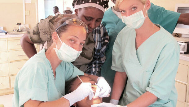 W&H apoia projeto de ajuda odontológica na África