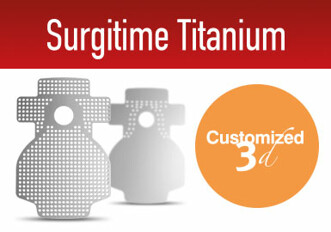 Surgitime Titanium Customized 3d