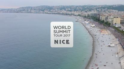 Remember World Summit Tour in Nice