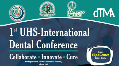 1st UHS- International Dental Conference: Collaborate, Innovate, Cure