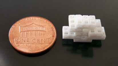 Lego inspires researchers to build individually adaptable bricks for tissue repair