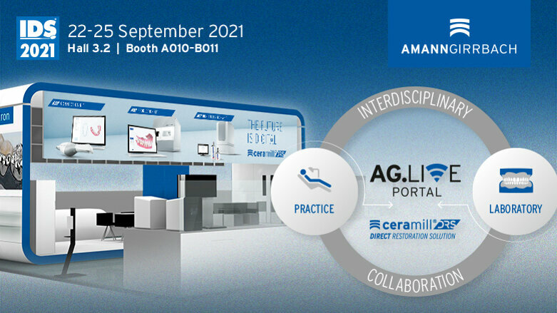 Amann Girrbach to present new solutions for interdisciplinary cooperation at IDS 2021