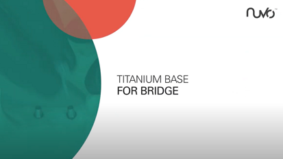 ConicalFIT Titanium Base for Bridge Workflow
