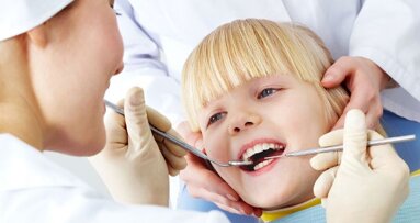 Z przedszkolną wizytą u dentysty
