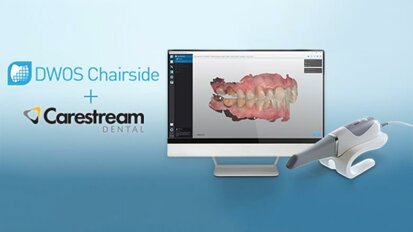 Dental Wings software solutions now accept scans by Carestream CS 3600 intraoral scanner