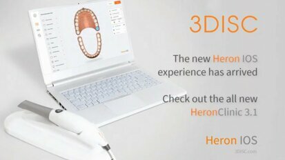 3DISC introduces all new HeronClinic 3.1