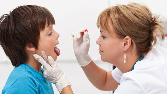 児童の口腔内微生物調査