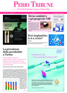 Perio Tribune Italy No. 1, 2015