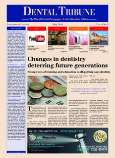 Implant Tribune UK No. 2, 2014