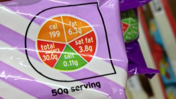 New UK food labelling system could benefit oral health