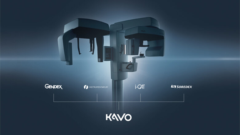 Sloučení značek zobrazovací techniky pod značku KaVo