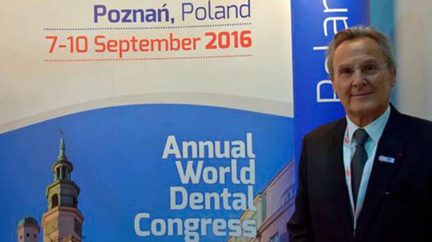 Intervista a Patrick Hescot (FDI) “Il dentista dovrebbe essere il custode della qualità di vita”