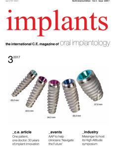 implants C.E. No. 3, 2017