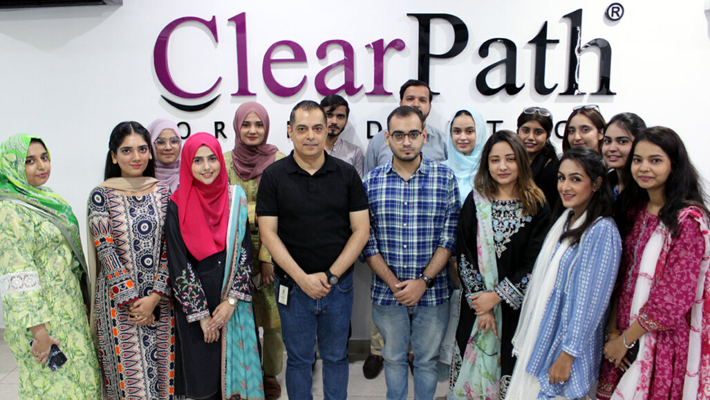 Clear aligner certification course at ClearPath Institute
