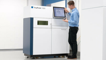 TRUMPF presents solution for more efficient abutment printing
