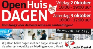 Bezoek de Open Huis Dagen van Utrecht Dental!