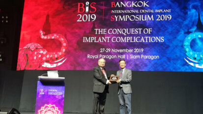 Pakistan shines at Bangkok International Dental Implant Symposium