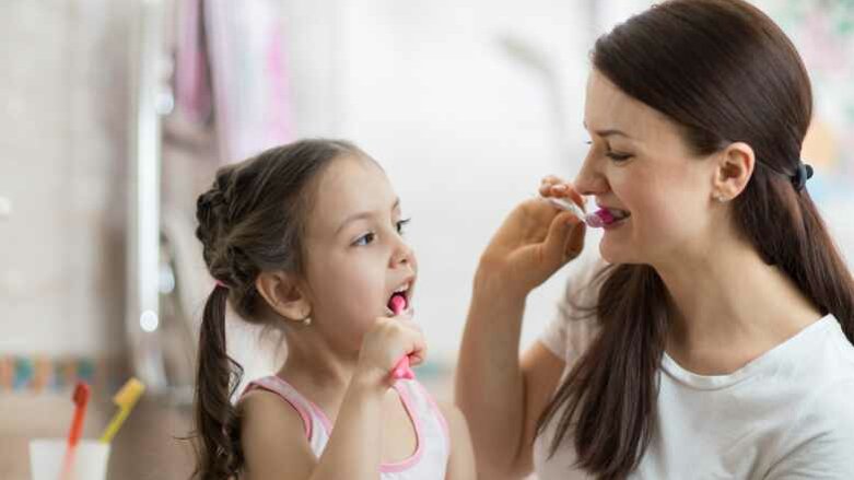 Resultate zum Zahnputzverhalten von Kindern und Erwachsenen
