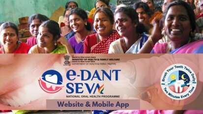 AIIMS & Union Health Ministry launch 'eDantSeva' web & app to reach out to over 1 billion people